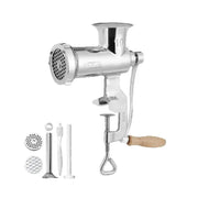 Charger l'image dans la visionneuse de galerie, Amocart Manual Meat Grinder 304 Stainless Steel Hand Meat Grinder with Steel Table Clamp Meat Mincer Sausage Maker
