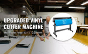 Charger l'image dans la visionneuse de galerie, Amocart 53Inch Vinyl Cutter Plotter Machine 1350mm Vinyl Cutting Plotter Signmaster LCD Screen for DIY Advertising Label Making
