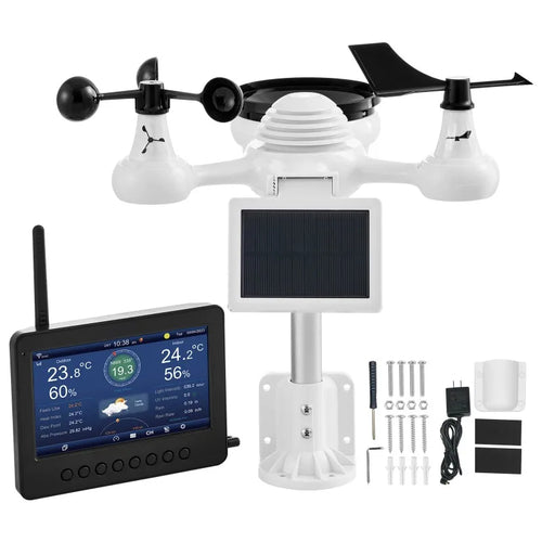 Amocart 7-in-1 Wireless Weather Station with Wi-Fi, 7