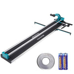 Amocart Manual Tile Cutter Porcelain Ceramic Tile Cutter with Tungsten Carbide Cutting Wheel Infrared Positioning Anti-Skid