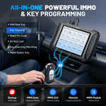 XTOOL X100 PAD3SE Key Programming Tools X100 PAD3 Elite IMMO Programmer All Keys Lost Add Keys ECU Coding All System Diagnostic