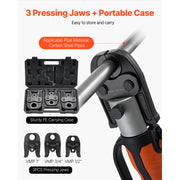 Load image into Gallery viewer, Amocart MegaPress Jaws Pressing Jaws 1/2 in 3/4 in &amp; 1in for MegaPress Carbon Steel Pipes Compatible with Standard Press Tools

