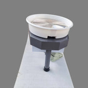 Load image into Gallery viewer, 350W Brushless DC Variable Speed Pottery Wheel Machine, Intelligent Stepless Speed Regulation Ceramic Forming Machine for School
