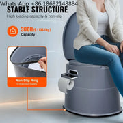 Load image into Gallery viewer, Amocart Portable Toilet for Camping Porta Potty with 1.3G Detachable Inner Bucket Travel Toilet for Outdoor Camping Travel
