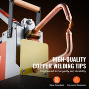 Charger l'image dans la visionneuse de galerie, Amocart Portable Spot Welder 8KVA Handheld Welding Tip Gun Metal Sheet Spot Welding Machine for Stainless Steel Aluminum Sheet
