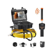 Bild in Galerie-Viewer laden, Amocart Sewer Camera 9" Pipeline Inspection Camera w/DVR Function w/12 Adjustable LED and 16 GB SD Card with 512Hz Locator IP68
