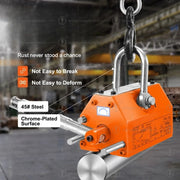 Bild in Galerie-Viewer laden, Amocart 100KG-2000KG Permanent Magnetic Lifter Pulling Capacity 2.5 Safety Factor Neodymium &amp; Steel Lifting Magnet Lift Magnets
