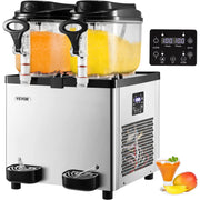 Charger l'image dans la visionneuse de galerie, Amocart 2x6L Commercial Beverage Slush Machine Frozen Drink Juice Dispenser Ice-Cool Smoothie Maker Equipment for Restaurant

