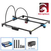 Charger l'image dans la visionneuse de galerie, Twotrees TTS-20 Max Metal 20W Laser Engraving Machine 600x600mm Laser Cutting Machine For Cutting MDF Acrylic cnc laser engraver
