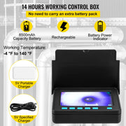 Bild in Galerie-Viewer laden, Amocart Sewer Camera 4.3" Screen Pipeline Inspection Camera with DVR Waterproof IP68 Industrial Endoscope for Home Drain Pipe

