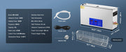 Charger l'image dans la visionneuse de galerie, Amocart 10L Ultrasonic Cleaner 300W 40kHz Professional Ultrasound Cleaning Machine with Timer &amp; Heater for Gun Automotive Parts
