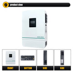 HLTNC Hybrid Solar Inverter 3.6kw 5.5kw 6.5kw 220v Pure Sine Wave Inverter 24V 48V On Grid Solar Charge Home Inversor with WiFi