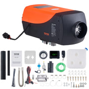 Charger l'image dans la visionneuse de galerie, Amocart 2/5/8KW Car Heater Diesel Air Heater 12V With Low Noise Remote Control Truck Boat Bus Trailer Air Diesel Parking Heater
