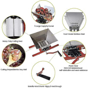 Load image into Gallery viewer, Fruit Crusher Apple Cider Wine Press 3.17 Gallon 12L Solid Wood Basket Press

