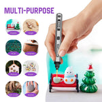 ARROWMAX Mini Electric Drill Rotary Tool Rechargeable Cordless Drill for Crafts Wood Plastic Aluminium Coin Home DIY