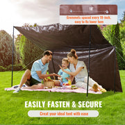 Bild in Galerie-Viewer laden, Amocart Heavy Duty Tarp Waterproof Tear Proof Poly Plastic Tarps Cover Multi-Purpose Outdoor Tarpaulin with Grommets for Truck
