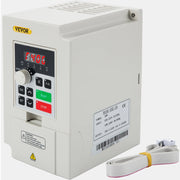 Load image into Gallery viewer, Amocart 2.2/3/4/7.5KW VFD Frequency Inverter 110V/220V 1/3P Input 3P Output Variable Frequency Drive CNC Motor Converter
