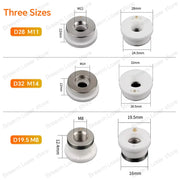 Load image into Gallery viewer, Original Raytools Ceramic Laser Ring Diameter 28 32mm M11 M14 Ceramic Nozzle Holder Raytools BT240 BT230 BM110 114 1202740001
