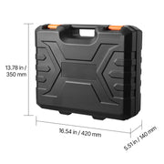 Charger l'image dans la visionneuse de galerie, Amocart 10/15 Ton Knockout Punch Set 1/2in to 2 or 4in KO Tools Kit W/6 Dies for Electrical Control Cabinets Switch Cabinets
