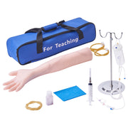 Charger l'image dans la visionneuse de galerie, Amocart Phlebotomy Practice Kit IV Venipuncture Intravenous Training Kit w/ Carrying Bag Practice IV Skills for School Students
