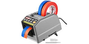 Charger l'image dans la visionneuse de galerie, SucceBuy ZCUT-9 Automatic Tape Cutting Machine Paper Slitting Dispenser 6-60mm Adhesive Electric Tape Cutter for Product Package
