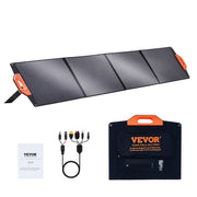 Charger l'image dans la visionneuse de galerie, Amocart Portable Monocrystalline Solar Panel Foldable ETFE Charger Efficiency Panel Waterproof for Power Station Camping Hiking
