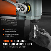 Charger l'image dans la visionneuse de galerie, Amocart Magnetic Drill Press 1300W Low Profile Mag Drill Light Weight Portable Mag Drilling Machine with Cooling Device

