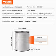 Bild in Galerie-Viewer laden, Amocart Polyester Pull Tape Mule Flat Rope Printed Webbing Cable Pulling Tape for Packaging Gardening Electrical Conduit Work
