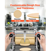 Load image into Gallery viewer, Amocart Electric Tortilla Maker Automatic Corn Tortilla Making Machine with Non-Stick Coating Electric Chapatti Machine
