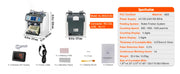 Bild in Galerie-Viewer laden, Amocart 1200 Pcs/Min Money Counter Business Cash Register Bills Counterfeit Detector 2 CIS/UV/MG/IR/DD/SN Function Bank Store
