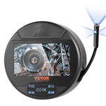 SucceBuy Triple Lens Endoscope Camera 4.3" IPS Screen Inspection Camera with IP67 Waterproof Borescope for Automotive Plumbing