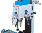 Charger l'image dans la visionneuse de galerie, WEISS Milling Machine VM25L 1100W Brushless Motor Mill Drill MT3 R8 Variable Speed 2250rpm for Precision Machining
