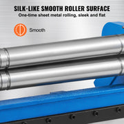 Charger l'image dans la visionneuse de galerie, Amocart Sheet Metal Brake 12inch 3-In-1 Combination 20-Gauge Capacity Shear Press Brake 90° Max Angle for Shear Bending Rolling
