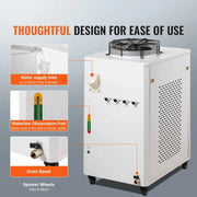 Charger l'image dans la visionneuse de galerie, Amocart Industrial Water Chiller CW6000 1500W Cooling System with Compressor 65 L/min Max Flow Rate for Laser Engraving Machine
