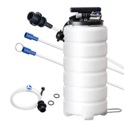 Charger l'image dans la visionneuse de galerie, Amocart 6.5L/15L Pneumatic Fluid Extractor with Suction Hose Oil Changer Fuel Pump for Automotive Fluids Vacuum Evacuation
