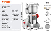 Bild in Galerie-Viewer laden, Amocart 150-2500g Electric Grain Mill Grinder Commercial Swing Spice Grinders for Dry Herbs Grains Spices Cereals Coffee Corn
