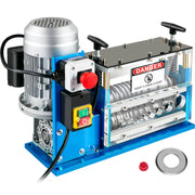 Bild in Galerie-Viewer laden, Amocart Electric Wire Stripping Machine Cable Stripper 1.5-38mm 11 Channels Acrylic+Aluminum W/Blade for Scrap Copper Recycling
