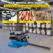 Bild in Galerie-Viewer laden, Amocart Universal Metal Bender SBG-40 Multifunction Spiral Steel Plate Round Square Flat Bar Bending Tool for Metal Production
