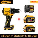 DEWALT Lithium Battery 20V Rechargeable Brushless Compact Electric Screwdriver Hand Drill Impact Drill DCD805