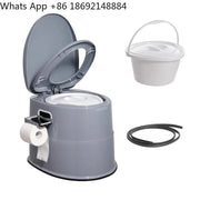 Load image into Gallery viewer, Amocart Portable Toilet for Camping Porta Potty with 1.3G Detachable Inner Bucket Travel Toilet for Outdoor Camping Travel
