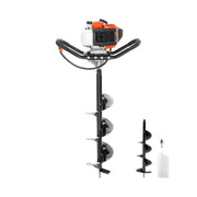 Bild in Galerie-Viewer laden, Amocart Fuel-powered Auger  Post Hole Digger Gas Powered Earth Auger Borer Ground Petrol Earth Auger Post 52cc/43cc Hole Digger
