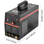 SucceBuy 3/5-in-1 110/220 V Plasma Cutter Welder Combo - CUT/TIG/MMA 50A Non-Contact Cutting Machine & 200A TIG Stick Welder