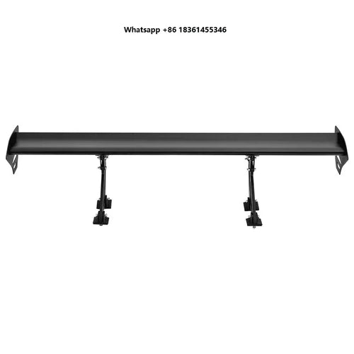 SucceBuy GT Wing Car Spoiler 43.3 inch Universal Spoiler with Single Deck Adjustable weight Aluminum Car Rear Spoiler Wing