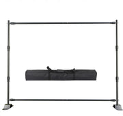 Load image into Gallery viewer, Double-Crossbar Backdrop Background Stand Frame Support System For Photography Photo Studio Video Muslin Green Screen
