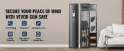 Charger l'image dans la visionneuse de galerie, SucceBuy 3-8 Rifles Gun Safe w/ Digital Keypad &amp; Lock Gun Storage Cabinet with Removable Storage Shelf for Home Long Gun Pistols
