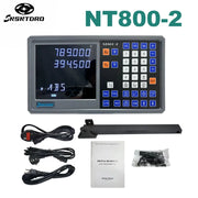 Load image into Gallery viewer, NT800  2/3 Axis Display LCD DRO Digital Readout TTL AC110V/220V For Milling boring machine EDM Linear Scale Encoder 9 Languages
