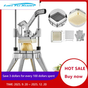 Bild in Galerie-Viewer laden, Amocart Commercial Vegetable Fruit Heavy  Professional Food Dicer Kattex French Fry Cutter Onion Slicer Stainless Steel
