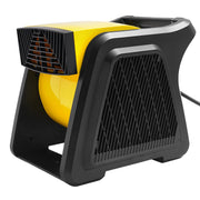 Charger l'image dans la visionneuse de galerie, Amocart Pivoting Utility Fan 600 CFM High Velocity Floor Blower 300° Blowing Angle Air Mover for Drying Cooling Ventilating
