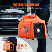 Charger l'image dans la visionneuse de galerie, Amocart 3/4 1HP Refrigerant Recovery Machine Portable AC Recovery Machine 60Hz Recovery Machine HVAC for Car Air Conditioning
