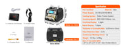 Bild in Galerie-Viewer laden, Amocart 1200 Pcs/Min Money Counter Business Cash Register Bill Counterfeit Bill Detector by UV/MG/IR/DD Function for Bank Store
